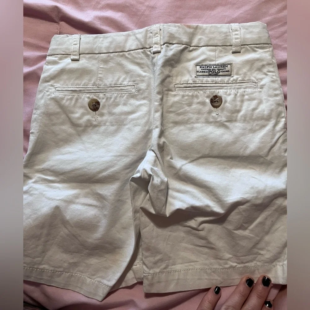 Kids Chino Shorts. Ralph Lauren.